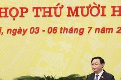 Chủ tịch Quốc hội: Sớm hiện thực hóa quy hoạch các phân khu sông Hồng