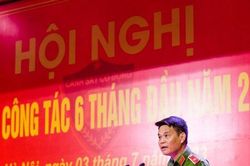 CSCĐ phải nêu cao tinh thần đoàn kết, nỗ lực hoàn thành mọi nhiệm vụ
