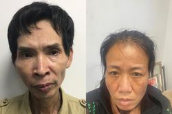Cặp 'tình già' bị bắt vì chuyên cung cấp ma túy lẻ