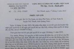 Xin lỗi vì… quá chậm!