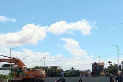 Hải Phòng: Rào chắn tuyến đường ca nương trẻ nhất Việt Nam bị tai nạn