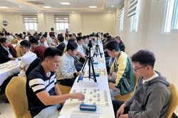 Tiền thưởng 'khủng' tại Giải cờ tướng quốc tế Phương Trang 2023
