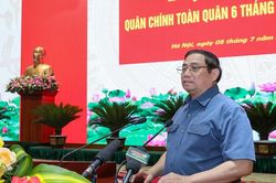 Việt Nam kiên định thực hiện chính sách quốc phòng '4 không'