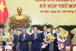 4 Giám đốc Sở được bầu làm Ủy viên UBND Tp.Hà Nội