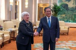 Bà Yellen: Đừng để sự bất đồng làm tổn hại mối quan hệ Mỹ - Trung