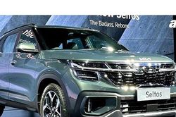 Kia Seltos phiên bản nâng cấp ra mắt