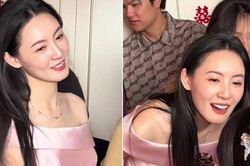 Phù dâu xinh như diễn viên điện ảnh khiến cô dâu bị lu mờ