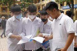 Thí sinh chính thức đăng ký nguyện vọng xét tuyển đại học trên hệ thống