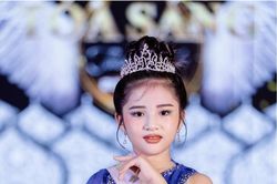 Á quân Nguyễn Minh Châu tỏa sáng trong phần thị phạm tại Tỏa sáng thiên thần nhí mùa 4