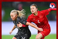 Tuyển nữ Việt Nam thua New Zealand trong trận giao hữu trước thềm World Cup