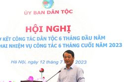 Tháo gỡ khó khăn trong thực hiện 3 chương trình mục tiêu quốc gia vùng dân tộc thiểu số