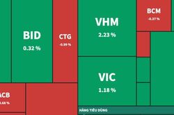 Áp lực chốt lời gia tăng, VN-Index khó khăn bảo vệ mốc 1.150 điểm