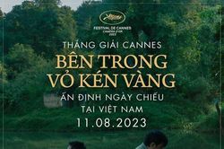 Ngày 11-8 tới, phim Việt đạt giải Cannes 'Bên trong vỏ kén vàng' sẽ ra rạp
