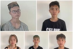 Nghệ An: Triệt phá nhóm thanh thiếu niên trộm cắp xe máy liên tỉnh