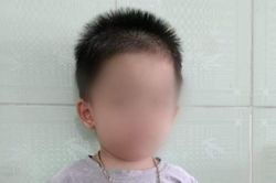 Phát hiện bé trai 2 tuổi bị bỏ rơi trước cổng Tuệ Tĩnh Đường An Lạc
