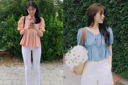 4 kiểu áo blouse tôn dáng nên mua trong dịp hè