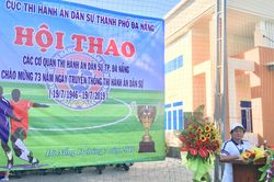 Gần 200 vận động viên dự hội thao Cục Thi hành án dân sự thành phố