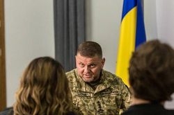 Tổng tư lệnh quân đội Ukraine phàn nàn về phương Tây
