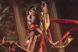 Nữ thần đường top game Liên Quân Mobile phiên bản cosplay đẹp 'hút mắt' người nhìn