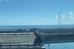 Cầu Crimea bị tấn công lần 2: Cơ quan An ninh Ukraine đăng thông điệp lấp lửng