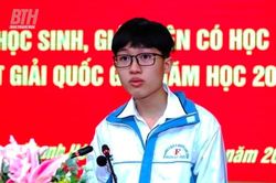 Học sinh Trường THPT Chuyên Lam Sơn đoạt huy chương Bạc tại Kỳ thi Olympic Vật lý quốc tế năm 2023