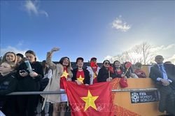 World Cup nữ 2023: Đội tuyển nữ Việt Nam giao lưu với người hâm mộ tại New Zealand
