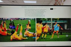 World Cup nữ 2023: Báo Mỹ ấn tượng với sự phát triển của đội tuyển nữ Việt Nam