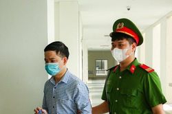Luật sư đề nghị chuyển tội danh cho cựu Thư ký Thứ trưởng Bộ Y tế