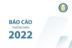 Báo cáo thường niên Phòng vệ thương mại năm 2022