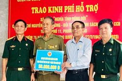 Hà Đông nhiều hoạt động chăm lo các gia đình chính sách
