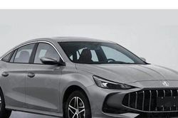 Xe sedan MG 5 phiên bản nâng cấp lộ diện tại quê nhà