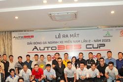Ra mắt giải bóng đá Ngành xe miền Nam 2023