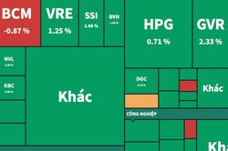 Lan tỏa sắc xanh, nhóm bán lẻ kéo thị trường khởi sắc toàn phiên