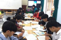 Niềm vui lần đầu tiên 100% học sinh đỗ tốt nghiệp