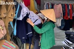 'Phiên chợ yêu thương' tại phường Thanh Khê Tây