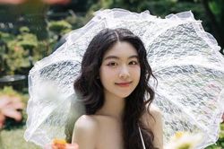 Nhan sắc qua camera thường của ái nữ MC Quyền Linh