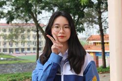 Nữ sinh người Giáy giành 2 điểm 10 tại Kỳ thi tốt nghiệp THPT