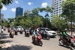 Bắc Bộ nắng nóng gay gắt, bão Doksuri có khả năng mạnh lên