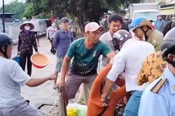TP Cà Mau báo chính thức vụ tiểu thương xô xát với trật tự đô thị