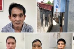 Triệt phá tụ điểm ma túy do đối tượng có 14 tiền án, tiền sự cầm đầu