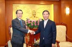 Ngân hàng Nhật Bản hợp tác phát triển cơ sở hạ tầng tại Việt Nam