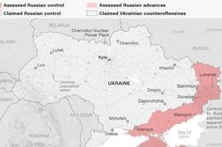 Ukraine điều động thêm lực lượng cho cuộc phản công