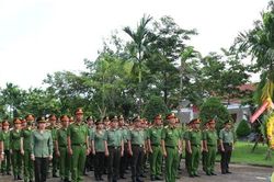 Công an tỉnh Kiên Giang dâng hương tri ân các anh hùng liệt sĩ