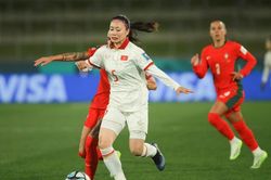 Thua Bồ Đào Nha, Đội tuyển nữ Việt Nam dừng bước ở vòng đấu bảng World Cup nữ 2023