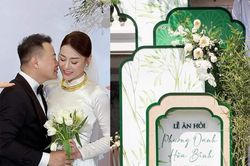 Thiết kế bị chê tơi tả trong đám hỏi của Phương Oanh - Shark Bình liên quan gì tới ngôi nhà cô đang sống?