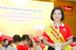 Người phụ nữ khát khao được hiến máu sau khi nhầm tưởng mình bị ung thư