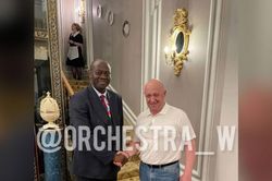 Ông Yevgeny Prigozhin vừa xuất hiện tại St.Petersburg