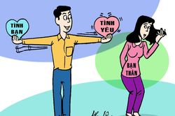 Em thấy 'thích thích' bạn ấy, nhưng lo nếu bạn ấy không thích mình ông giáo ơi!