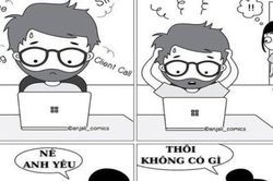 Chồng stress ngập đầu, vợ troll đến khốn khổ