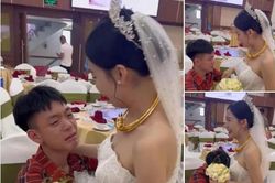 Chị gái đi lấy chồng, em trai khóc hết nước mắt gây bão mạng